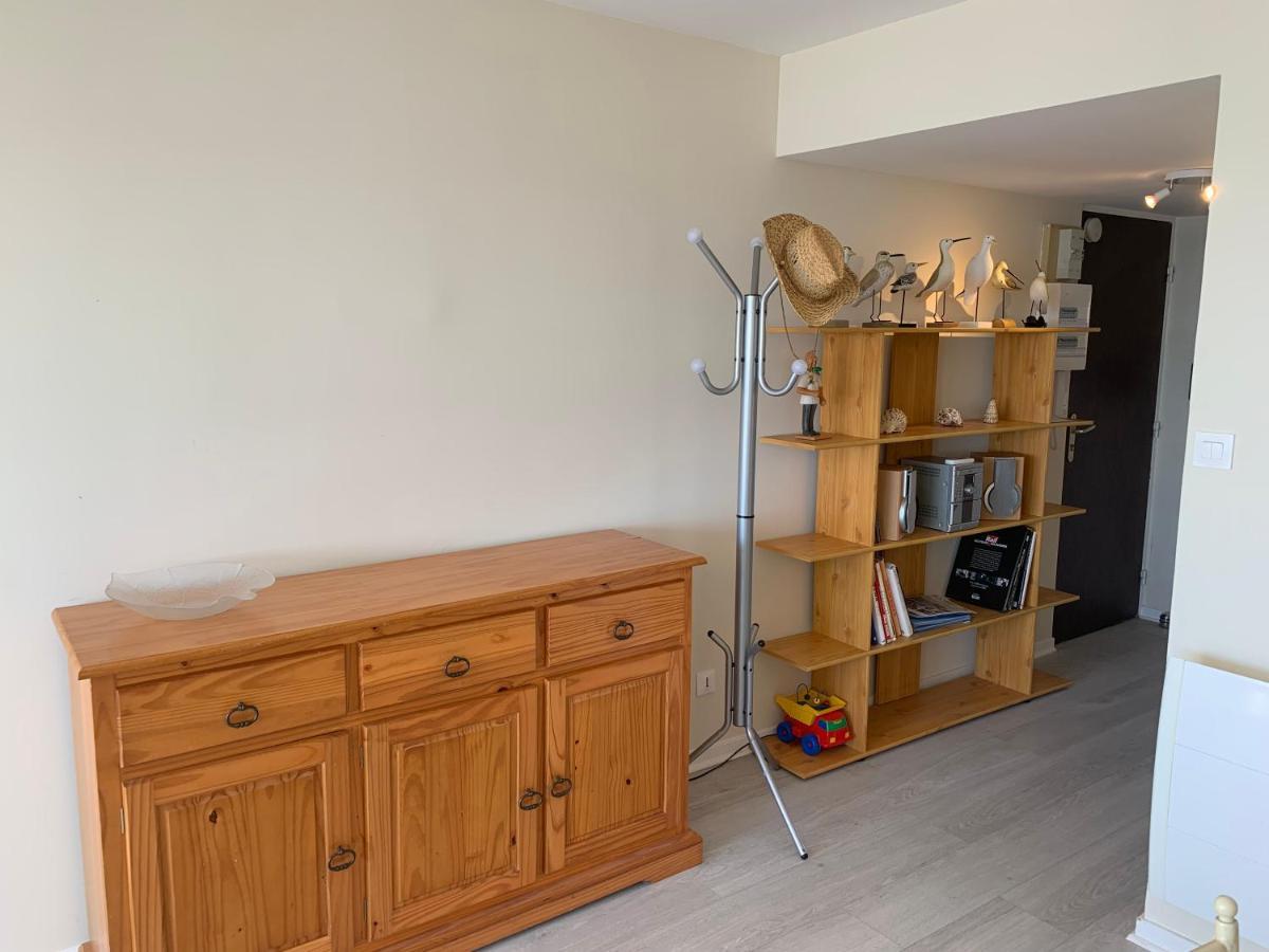 Appt Traversant Vu Mer Et Dunes Avec Garage Le Touquet Exterior photo