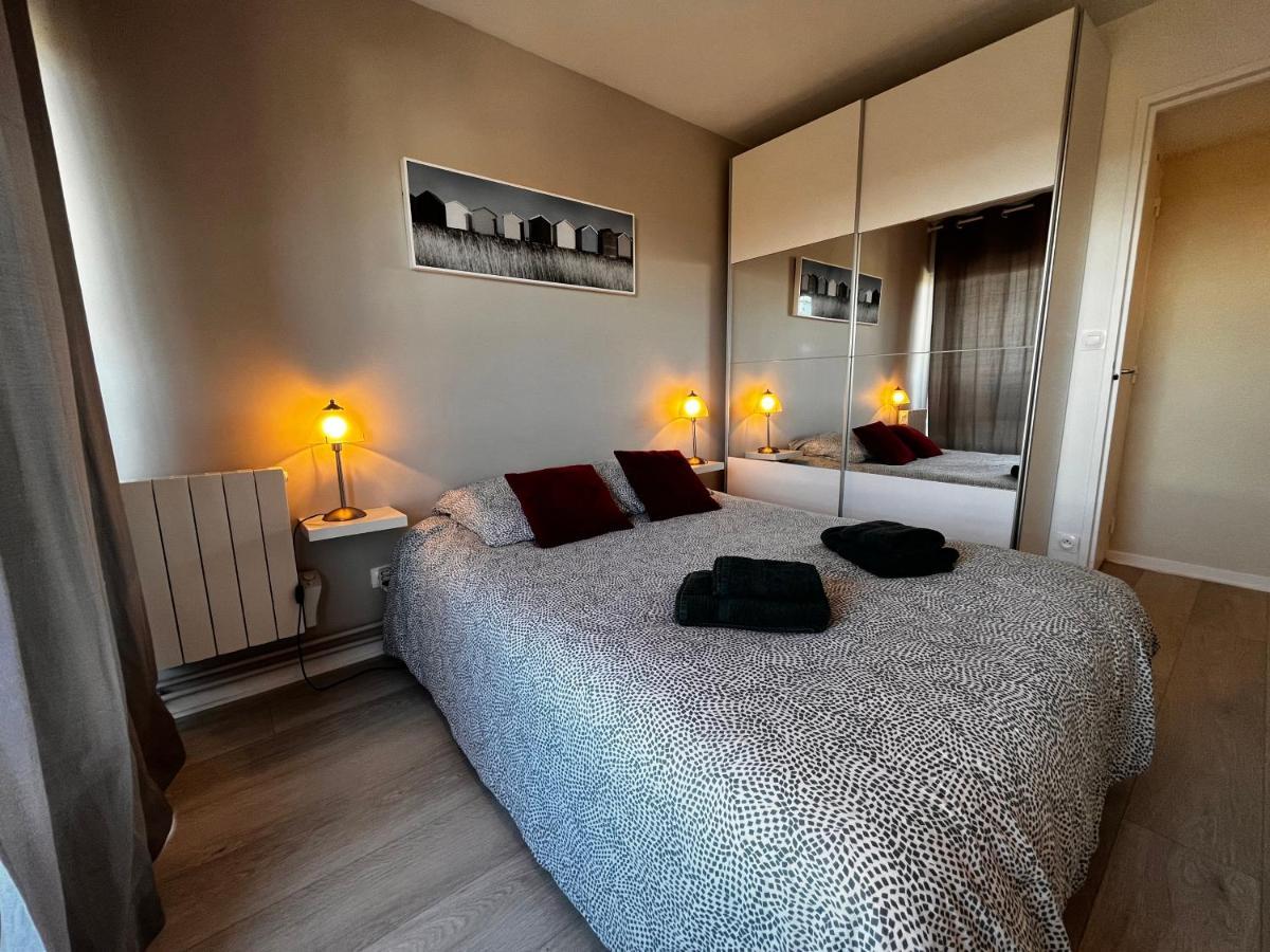 Appt Traversant Vu Mer Et Dunes Avec Garage Le Touquet Exterior photo
