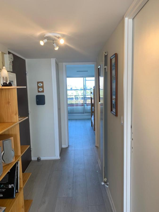 Appt Traversant Vu Mer Et Dunes Avec Garage Le Touquet Exterior photo