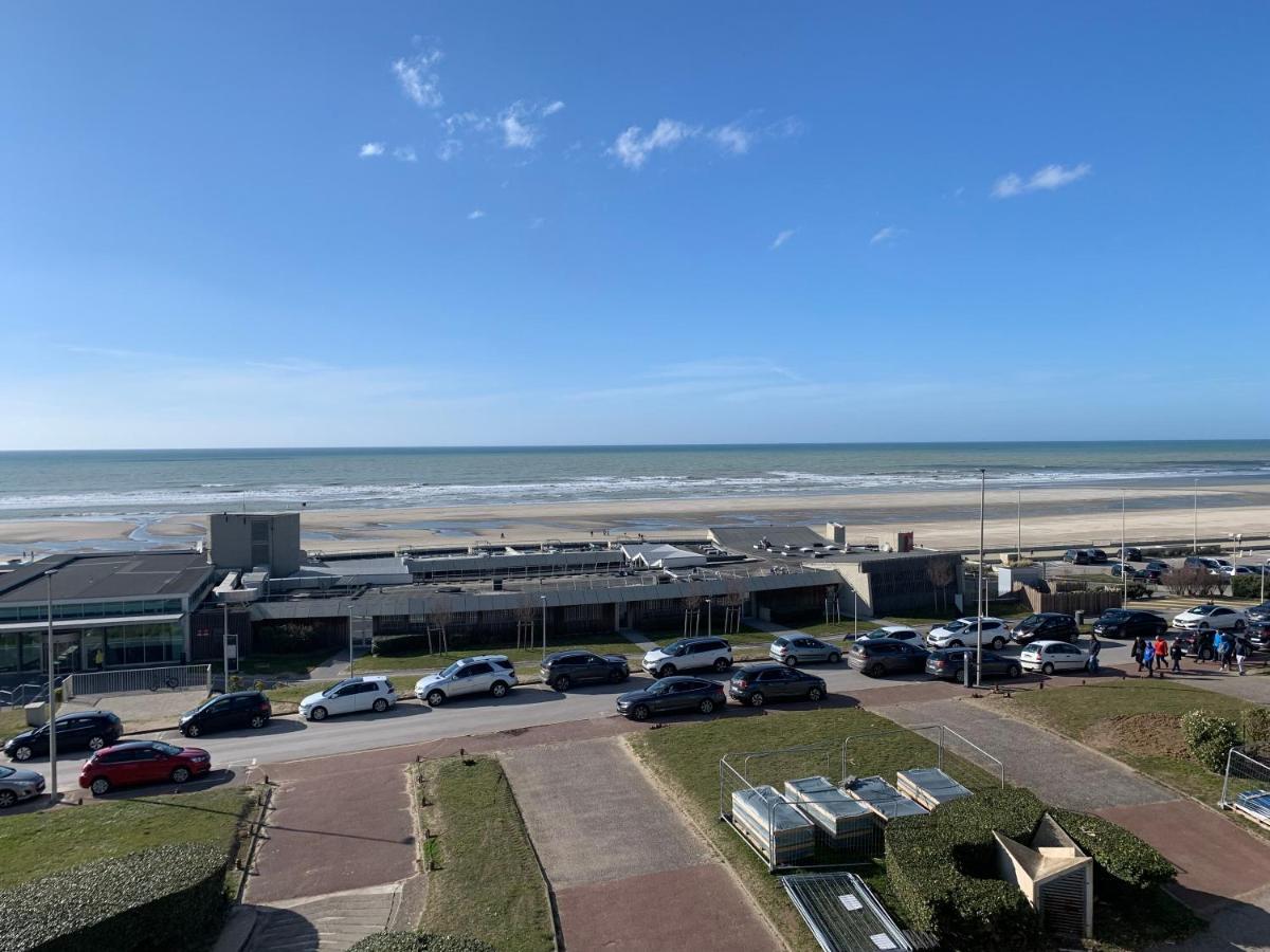 Appt Traversant Vu Mer Et Dunes Avec Garage Le Touquet Exterior photo